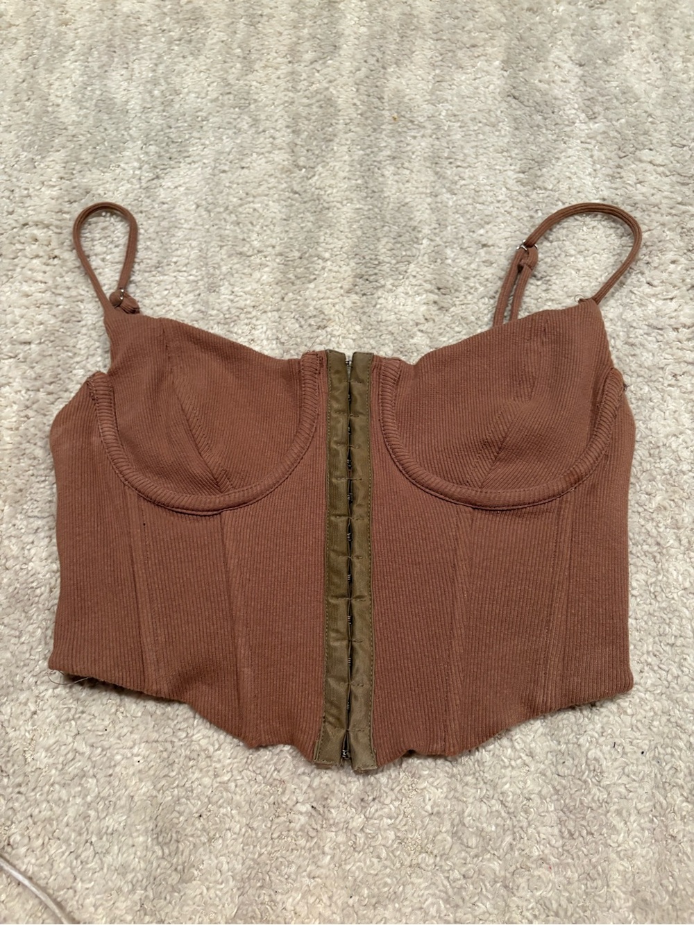Corset top